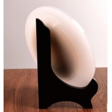 金镶玉奖盘定制奖杯奖牌定做退休纪念品奖品