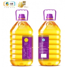 福临门 食用油 压榨一级充氮保鲜葵花籽油6.18L 中粮出品 