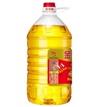 金龙鱼 食用油 黄金比例食用植物调和油6.18L  【酱在千味，油然心生】KING'S亚麻籽油X千禾酱油共同臻选高端产品