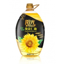 金龙鱼 食用油 阳光鲜榨原香葵花仁油5L 