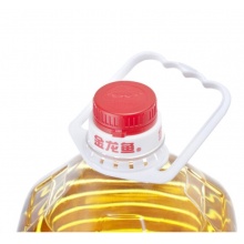   金龙鱼食用油精炼一级大豆油5L*4桶 整箱装 
