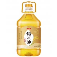 金龙鱼 食用油 3000PPM稻米油3.58L 