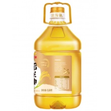 金龙鱼 食用油 3000PPM稻米油3.58L 