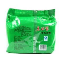 陕西特产老孙家羊肉泡馍 170g*5 陕西特产美食西安泡馍 清真方便食品中华老字号5连包 