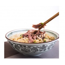 陕西特产老孙家羊肉泡馍 170g*5 陕西特产美食西安泡馍 清真方便食品中华老字号5连包 