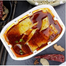   西北特色兰州火吧流汁宽粉自煮速食火锅甘肃特产定西土豆粉条自煮流汁宽粉