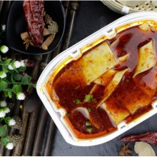   西北特色兰州火吧流汁宽粉自煮速食火锅甘肃特产定西土豆粉条自煮流汁宽粉