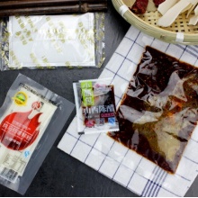   西北特色兰州火吧流汁宽粉自煮速食火锅甘肃特产定西土豆粉条自煮流汁宽粉