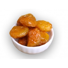 亚可喜甘草杏500g 蜜饯果干零食 红杏干杏脯杏肉精品水果干甘肃特产 酸甜适中 
