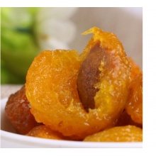 亚可喜甘草杏500g 蜜饯果干零食 红杏干杏脯杏肉精品水果干甘肃特产 酸甜适中 