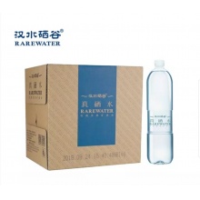 中国富硒食品 汉水硒谷真硒水 天然矿泉水 含硒矿泉水 富硒矿泉水 2019年新水 600ml*12瓶整箱