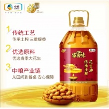 福临门家乡味土榨花生油