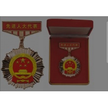 先进人大代表奖章