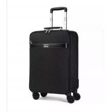 巴达朗商务拉杆箱男20寸登机箱牛津布行李箱万向轮24寸行李箱子 黑色横款(带白点) 16寸 (横款(正方形) ,可登机  赠运费险+送