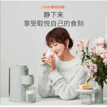 九阳（Joyoung）免洗破壁豆浆机Ksolo家用电器全自动小型旗舰店官网正品单1-2人 薄荷绿