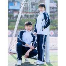 学生服装夏季运动校服c款