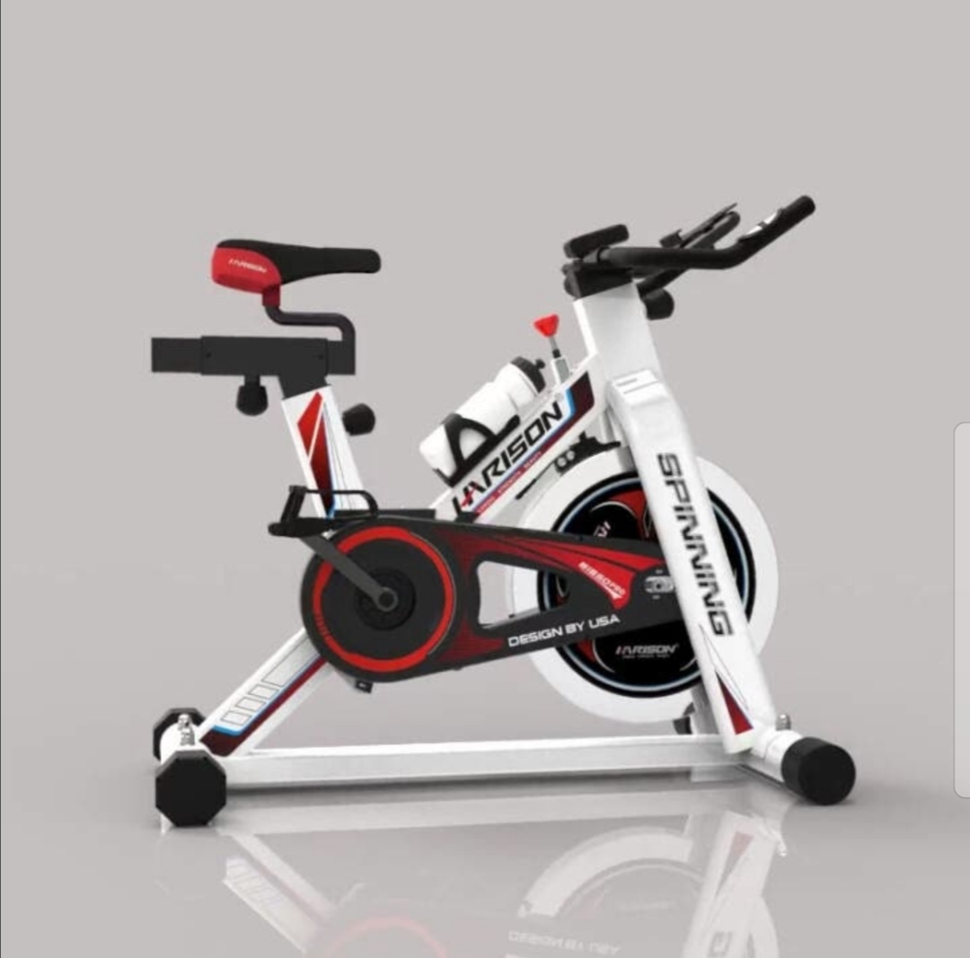美国汉臣 HARISON 智能动感单车 家用健身车静音减肥室内自行车 汉臣健身器材 升级款B1850PRO