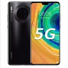 华为 HUAWEI Mate 30 5G 麒麟990 4000万超感光徕卡影像双超级快充8GB+128GB亮黑色5G全网通游戏手机
