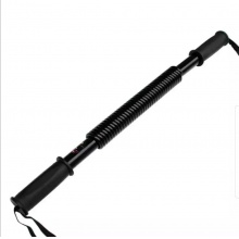 杜威克 健身套装 腹肌轮健腹轮 握力器 臂力棒 拉力器 腕力器S型俯卧撑支架家庭训练器材 七件套臂力器30KG