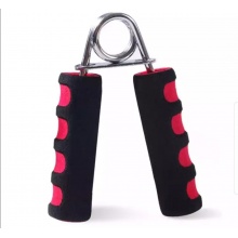 杜威克 健身套装 腹肌轮健腹轮 握力器 臂力棒 拉力器 腕力器S型俯卧撑支架家庭训练器材 七件套臂力器30KG