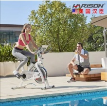 【今日必抢】美国汉臣HARISON 智能动感单车 家用静音健身车 室内减肥自行车 运动健身器材 全民爆款MONICA X5