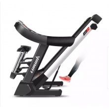 立久佳(LIJIUJIA)跑步机 家用折叠静音多功能健身运动器材10.1吋彩屏 JD900