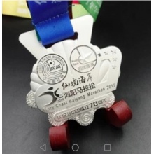 纯银纪念币徽章校徽奖章