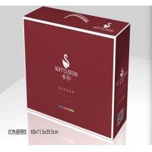 水帛亲肤舒适二代反牵引修正护颈家用成人单人枕头枕芯单只装48*74cm 白绿色 48*74cm单只装