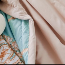 水帛冰感蓝调夏凉被春夏居家必备单双人通用凉感柔软亲肤春夏天用 浅蓝色 150x200cm