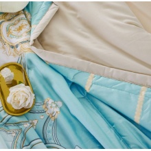 水帛冰感蓝调夏凉被春夏居家必备单双人通用凉感柔软亲肤春夏天用 浅蓝色 150x200cm